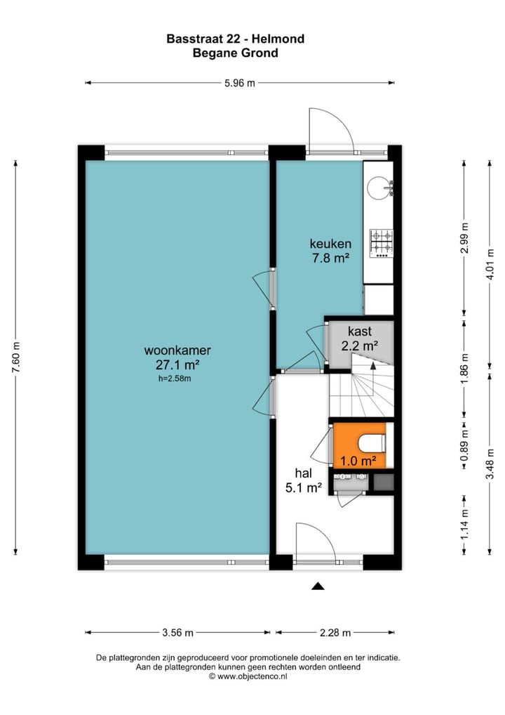 Foto 39 van Basstraat 22