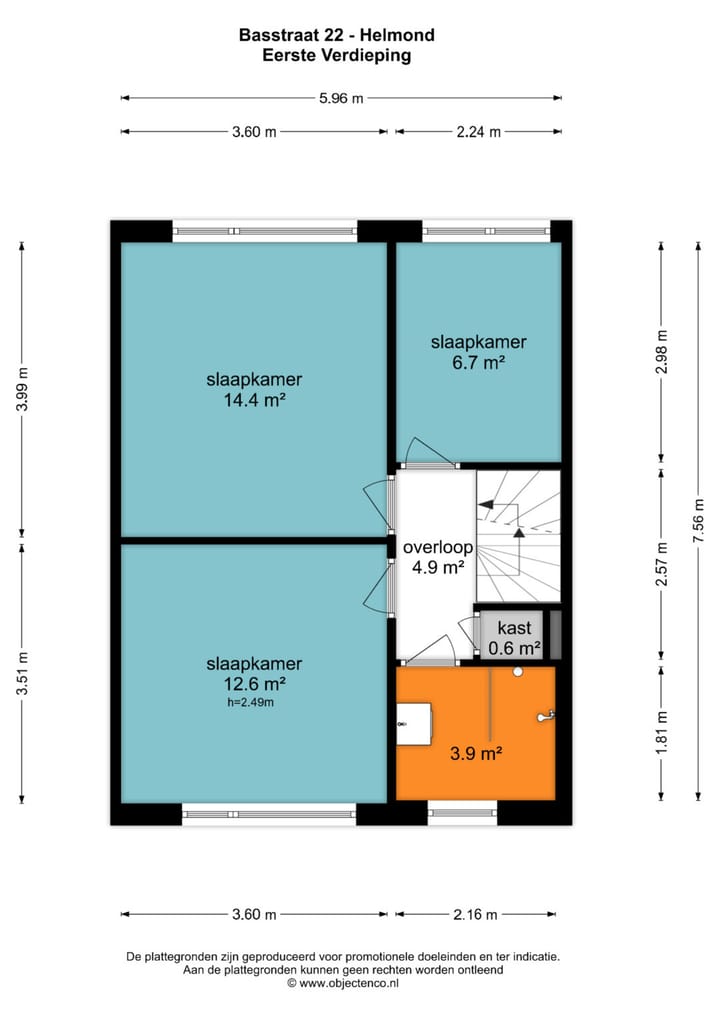 Foto 45 van Basstraat 22