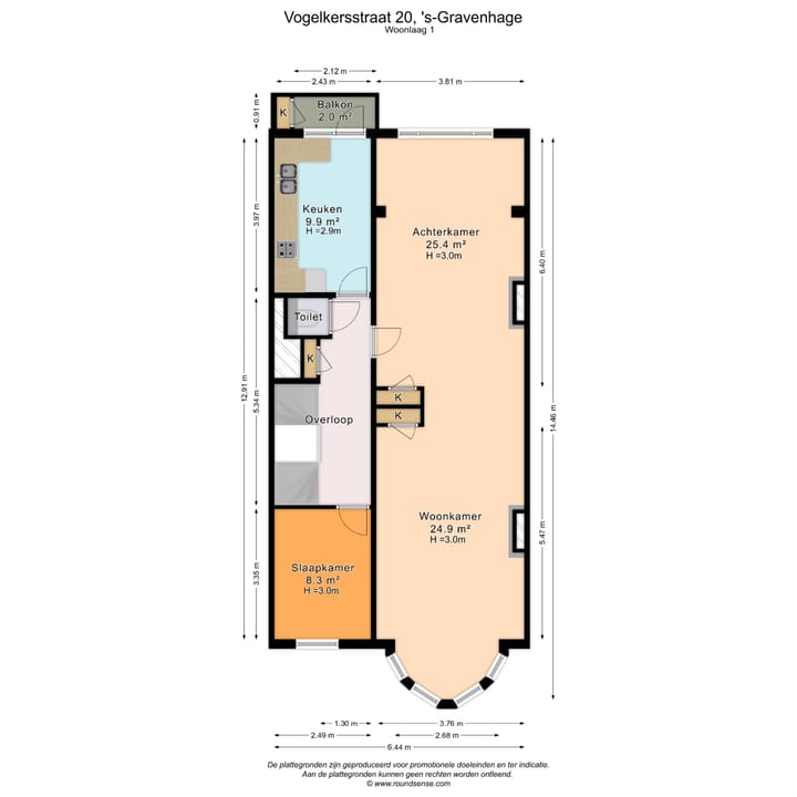 Foto 43 van Vogelkersstraat 20