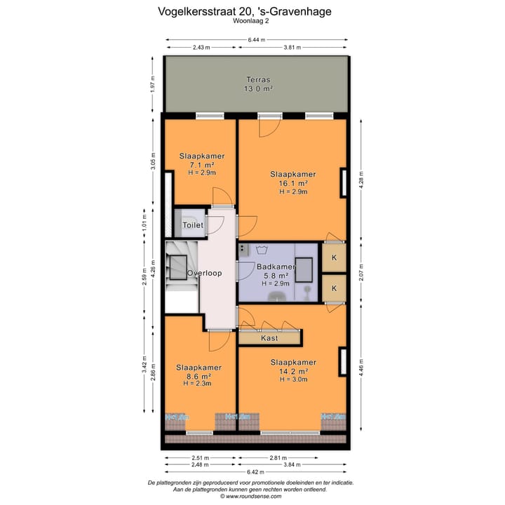 Foto 45 van Vogelkersstraat 20