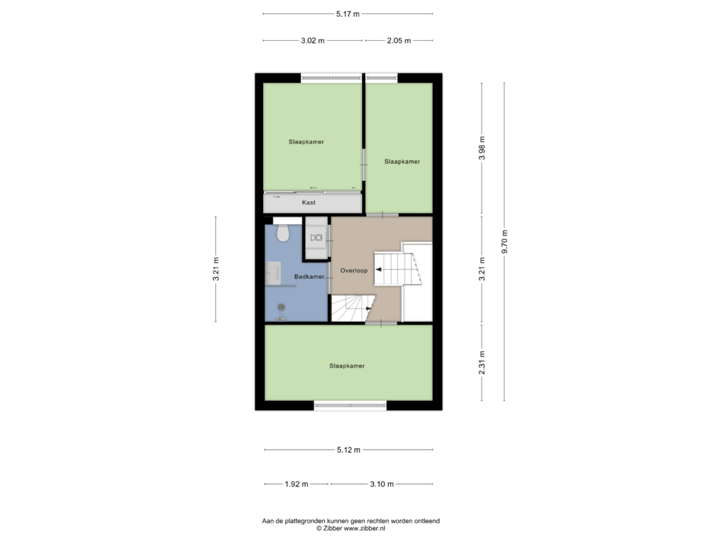 Optie_Eerste Verdieping