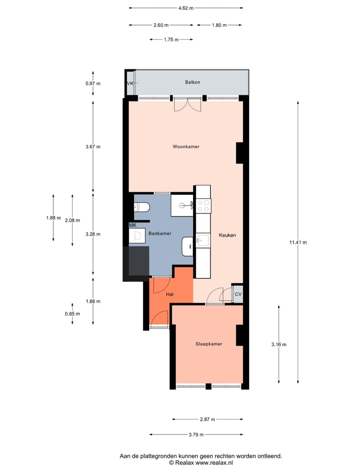 Photo 32 of Eerste Jan van der Heijdenstraat 98-1