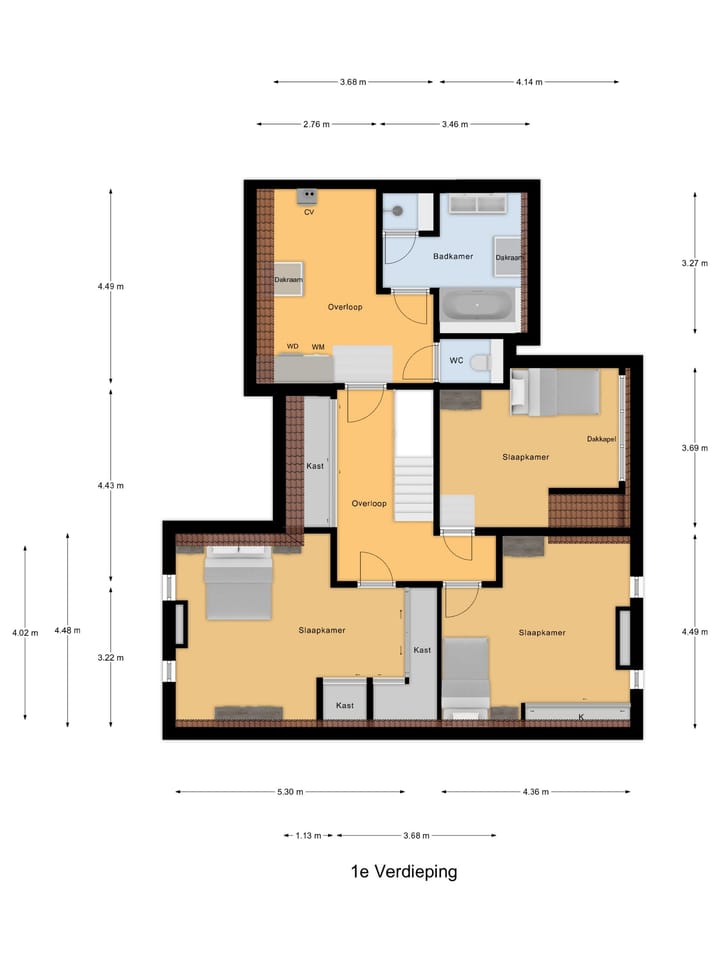 Foto 56 van Sint Odradastraat 9