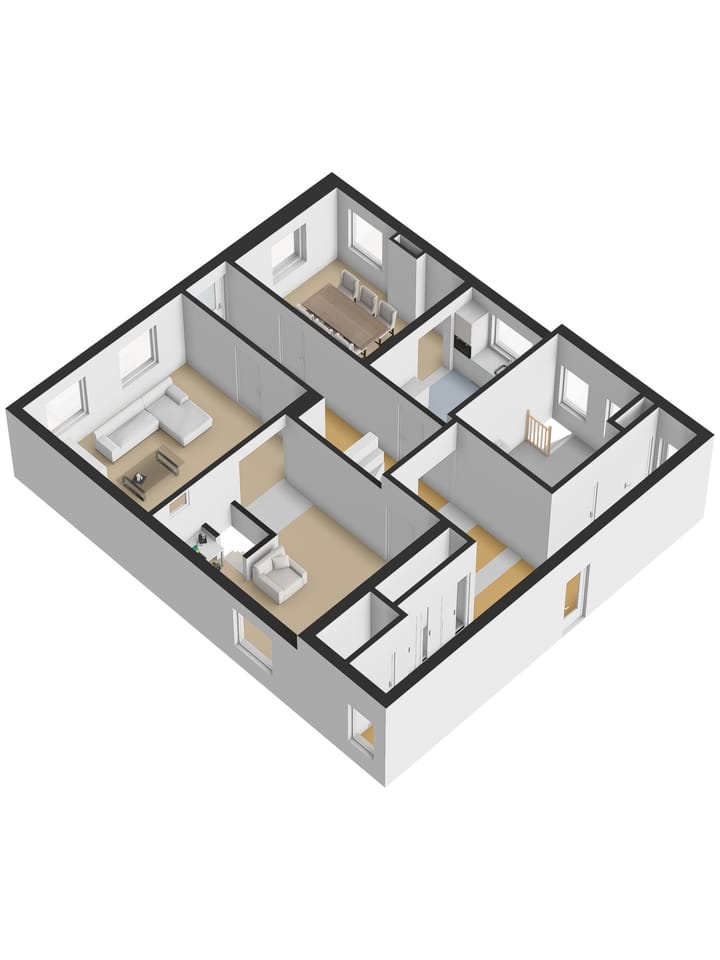 Foto 59 van Sint Odradastraat 9