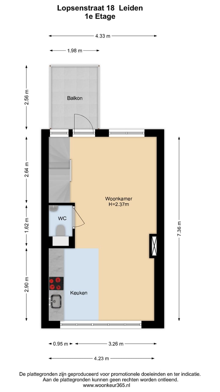 Foto 37 van Lopsenstraat 18-A