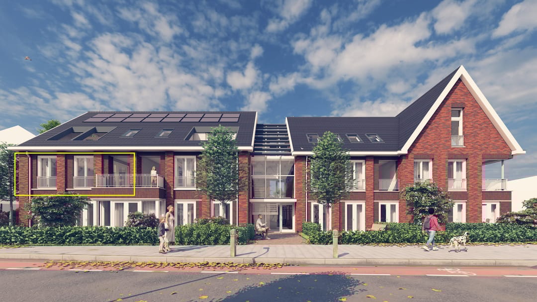 Foto 2 van Appartementen (Bouwnr. 7.)