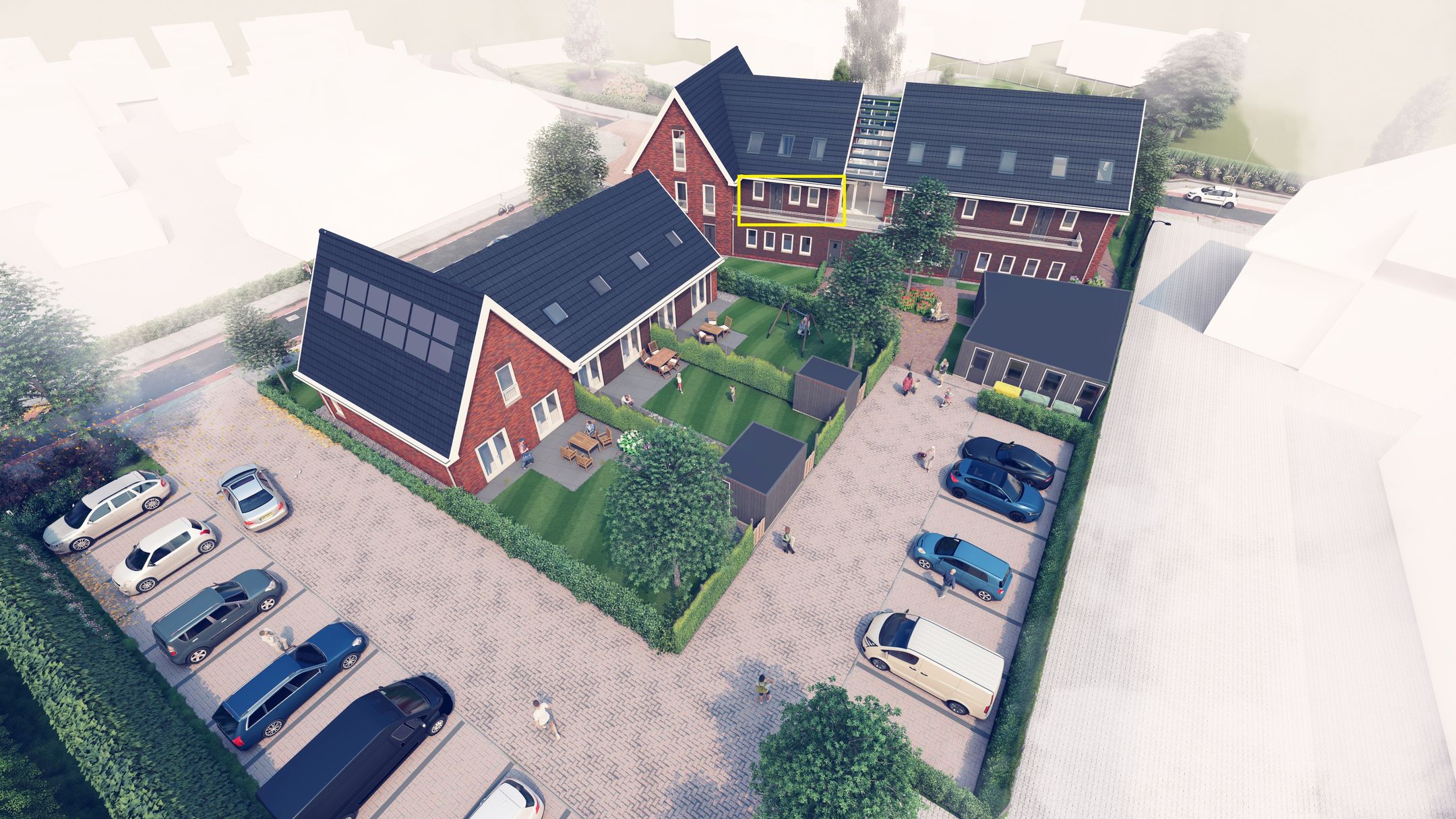 Foto 3 van Appartementen (Bouwnr. 9.)