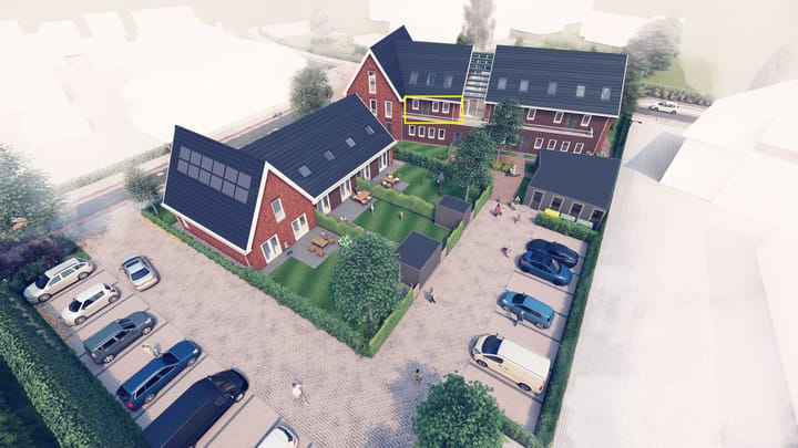 Photo 3 of Appartementen (Bouwnr. 9.)