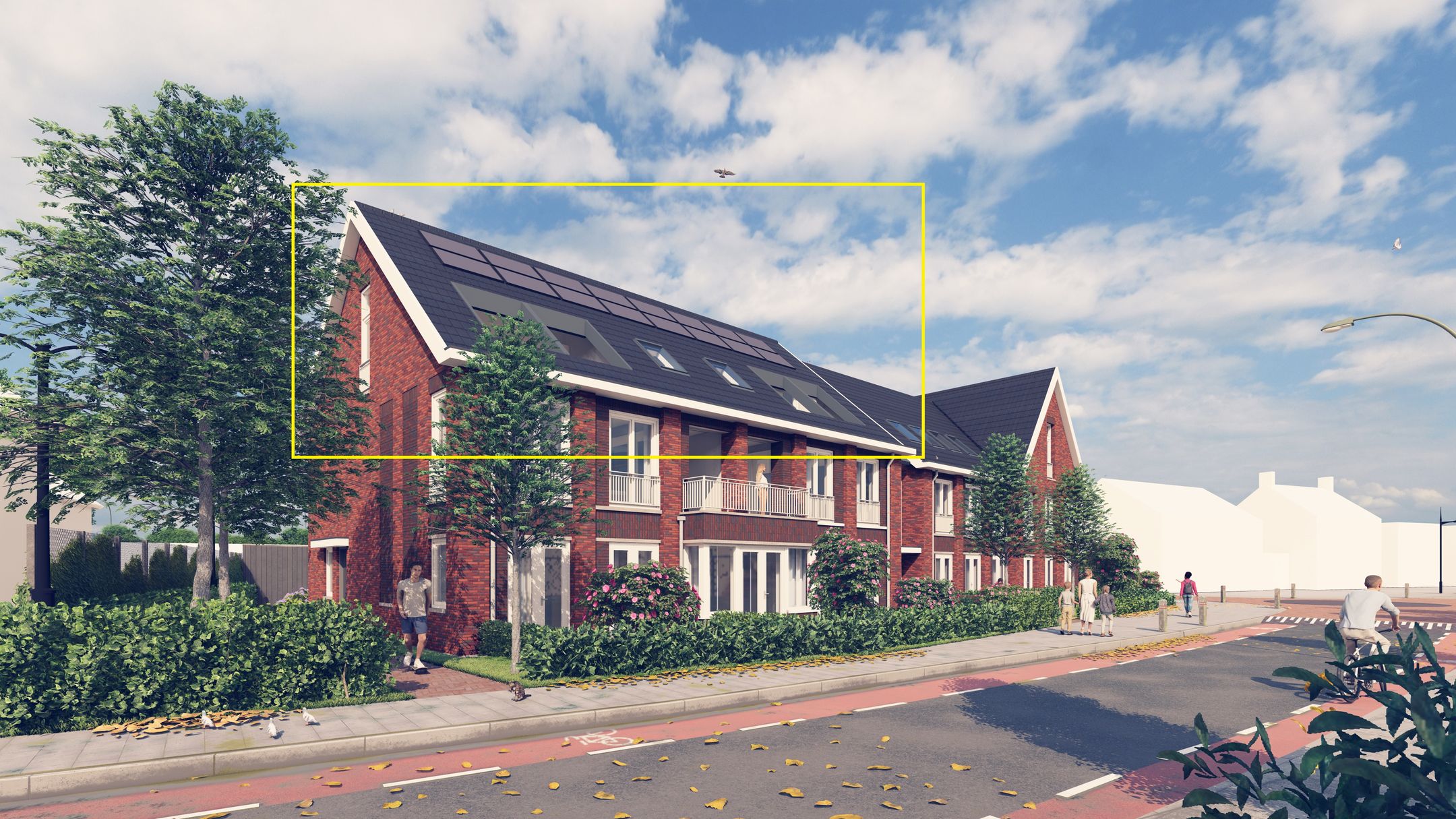 Appartementen (Bouwnr. 11.), Beltrum, 7156MA, Gelderland, Nederland