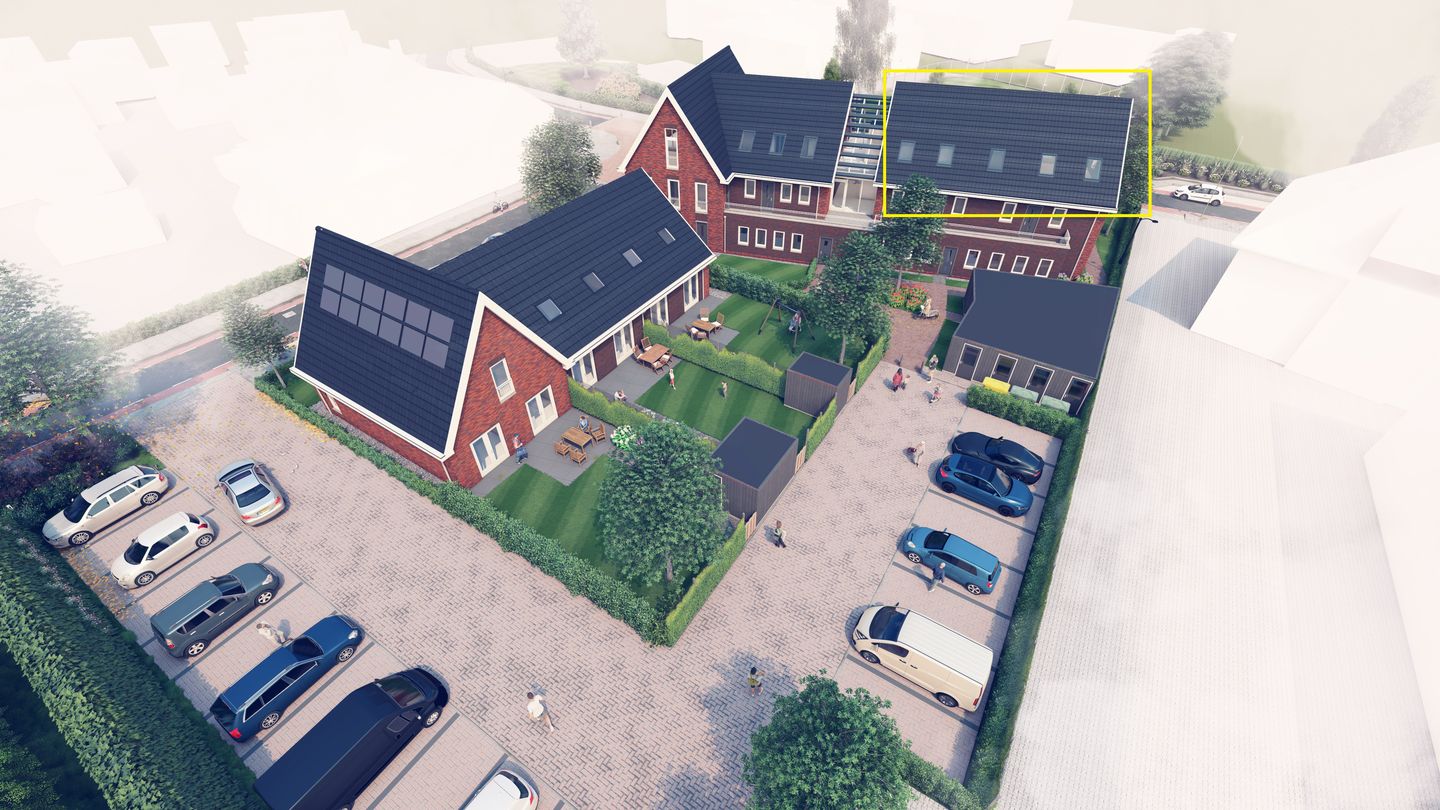 Foto 4 van Appartementen (Bouwnr. 11.)