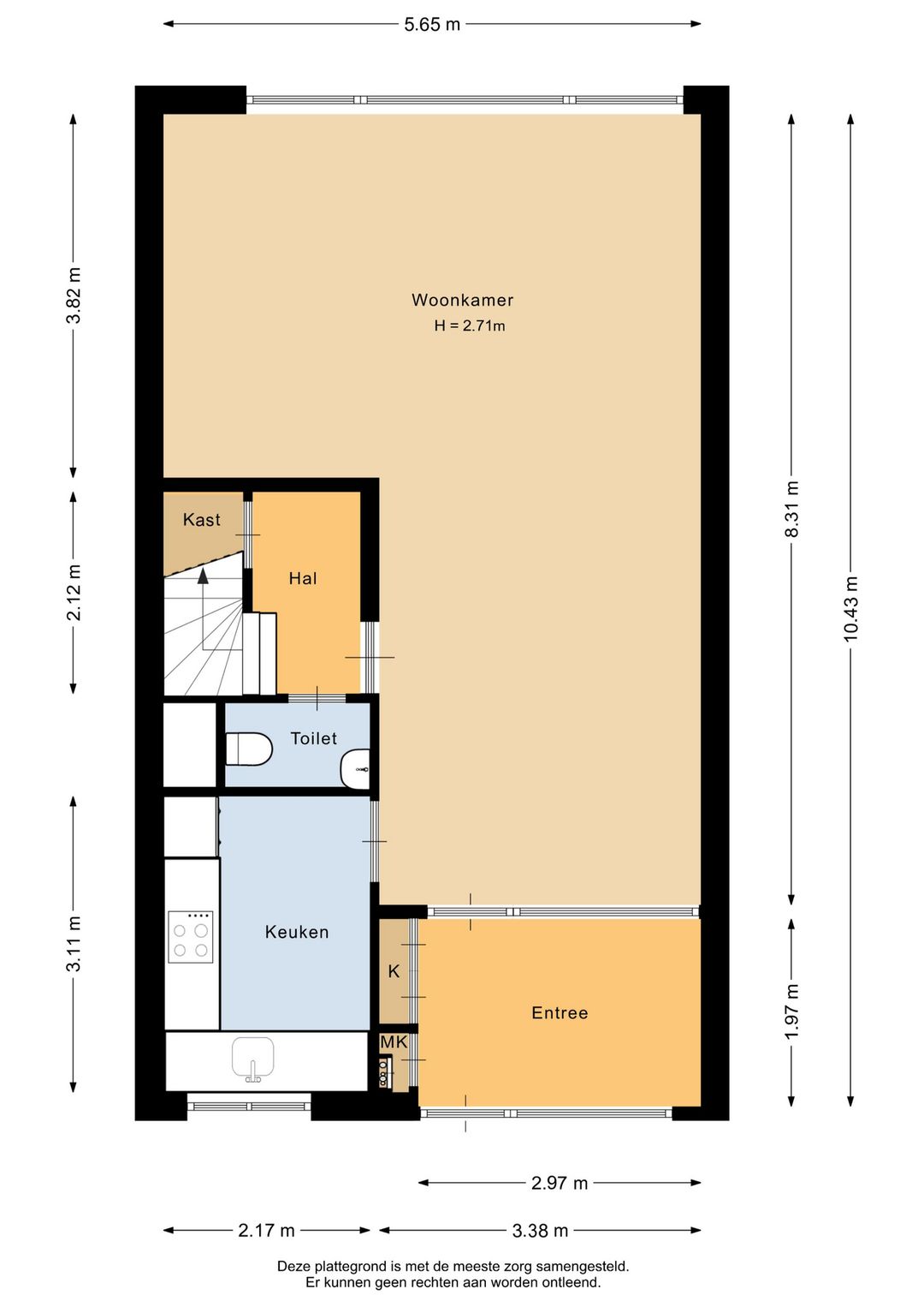 Foto 41 van Paardenstraat 41