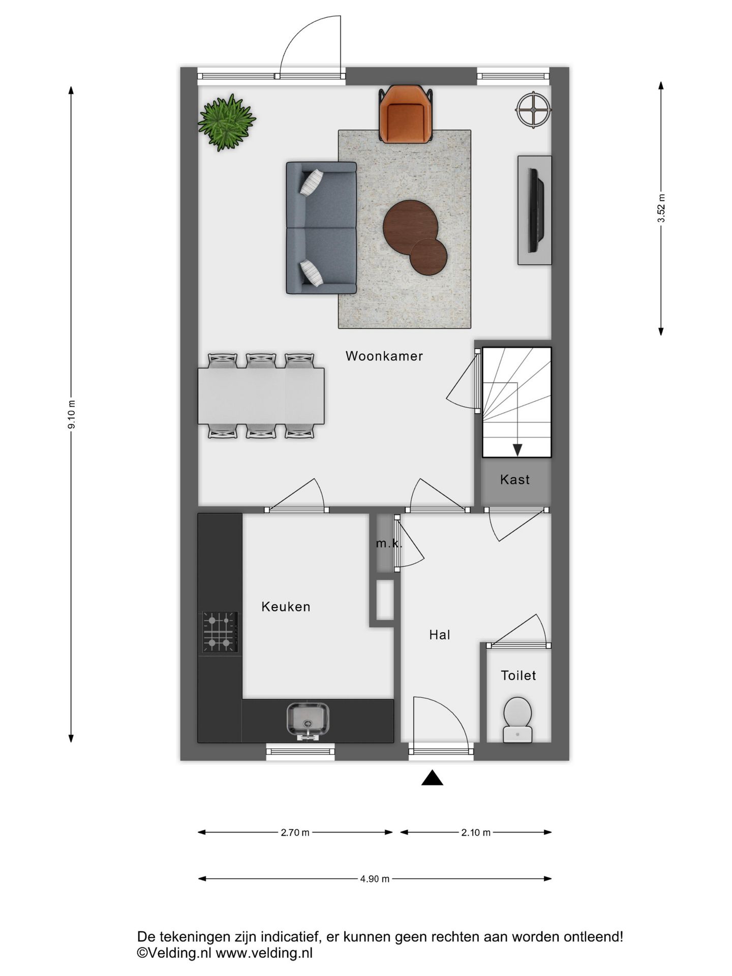 Photo 25 of Bizetstraat 4