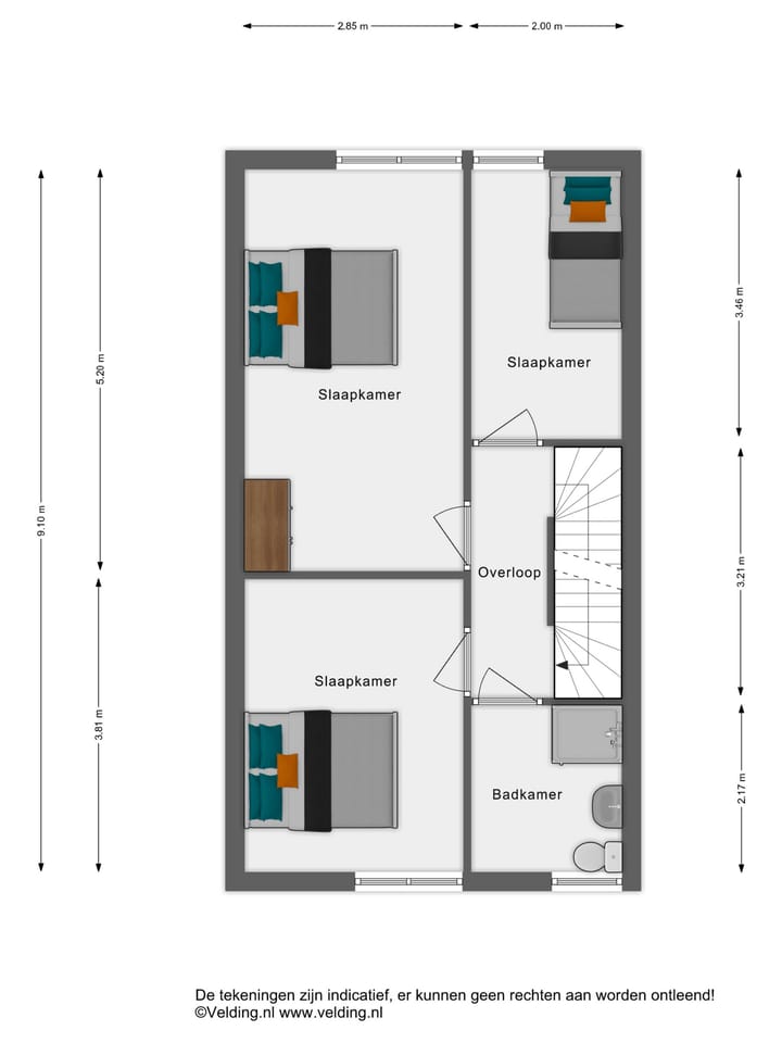 Foto 26 van Bizetstraat 4