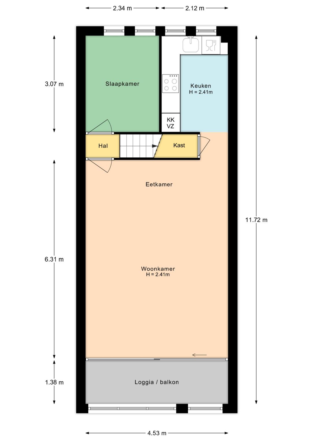 Foto 38 van Burgemeester Jhr. Quarles van Uffordlaan 491