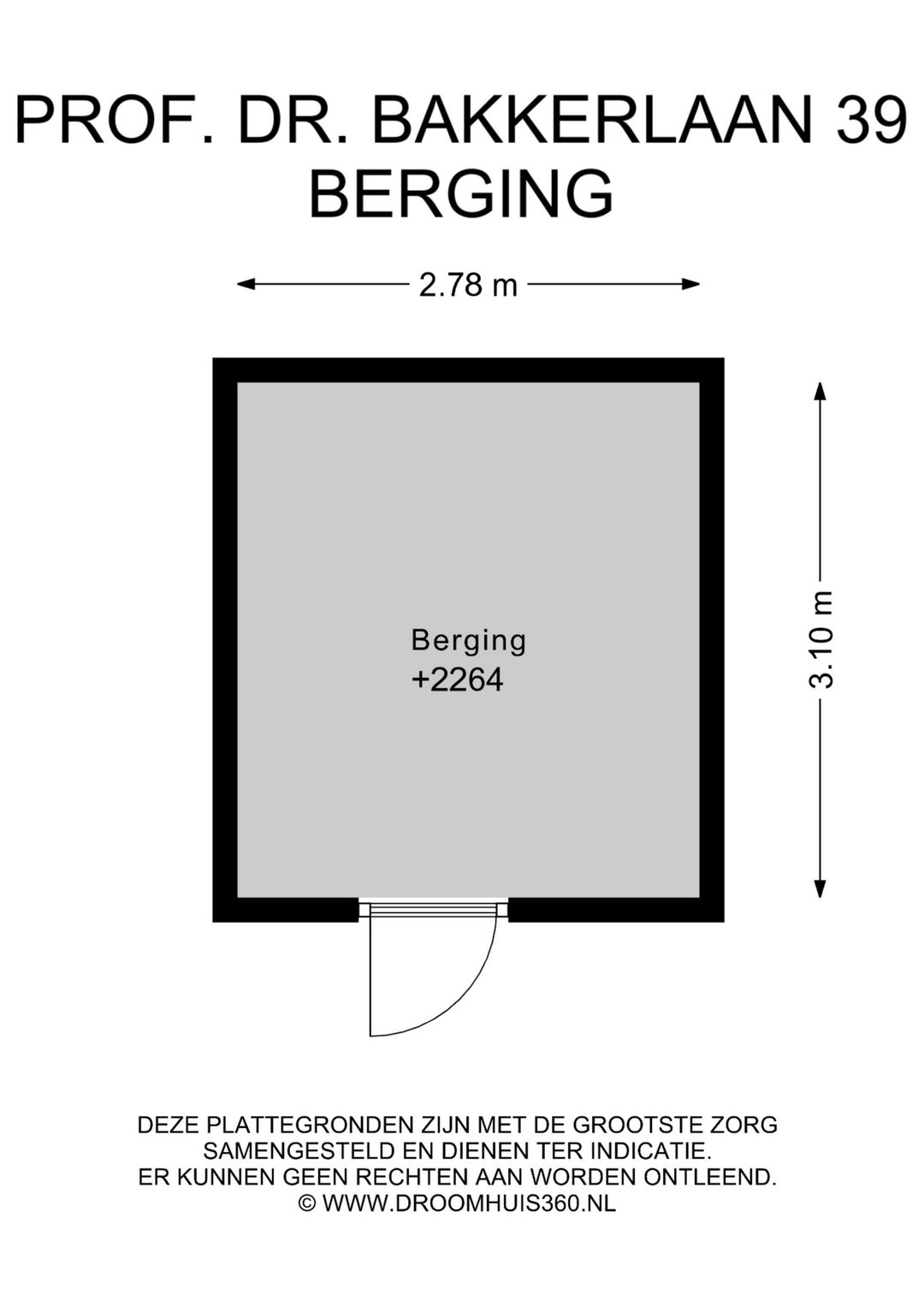 Foto 28 van Prof. Dr. Bakkerlaan 39