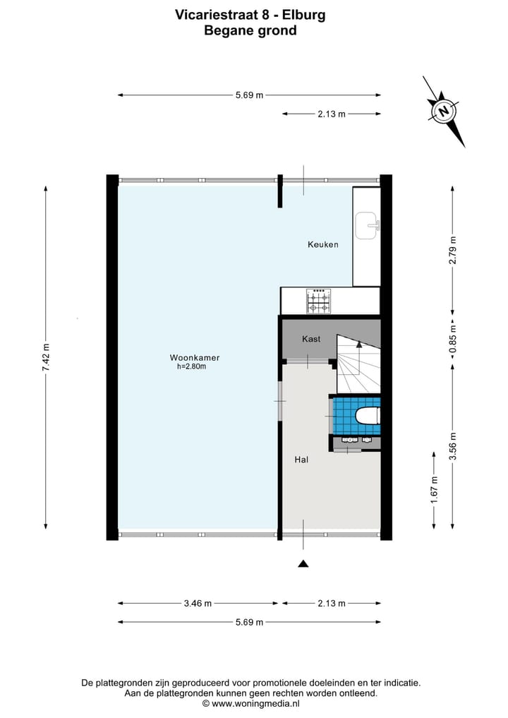 Foto 18 van Vicariestraat 8