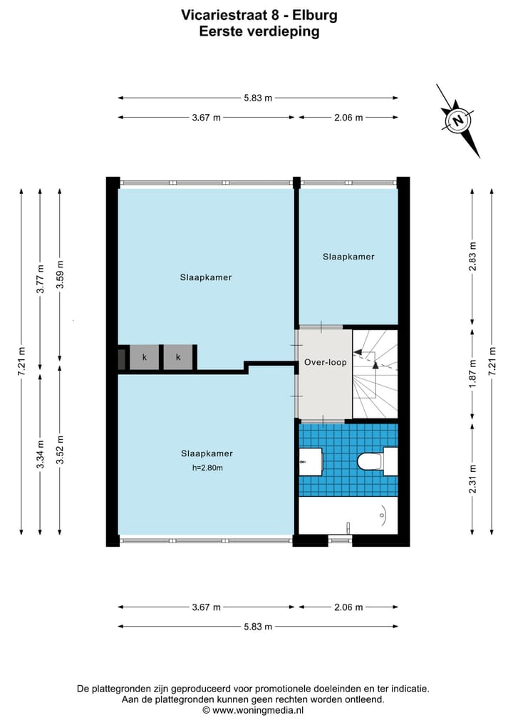 Foto 20 van Vicariestraat 8
