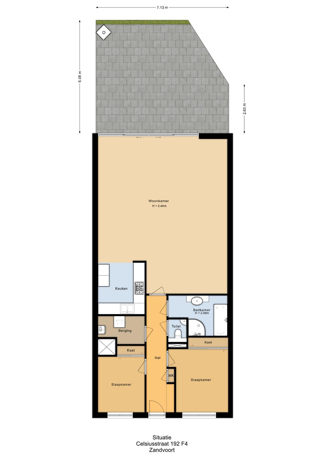 Photo 37 of Celsiusstraat 192-F4