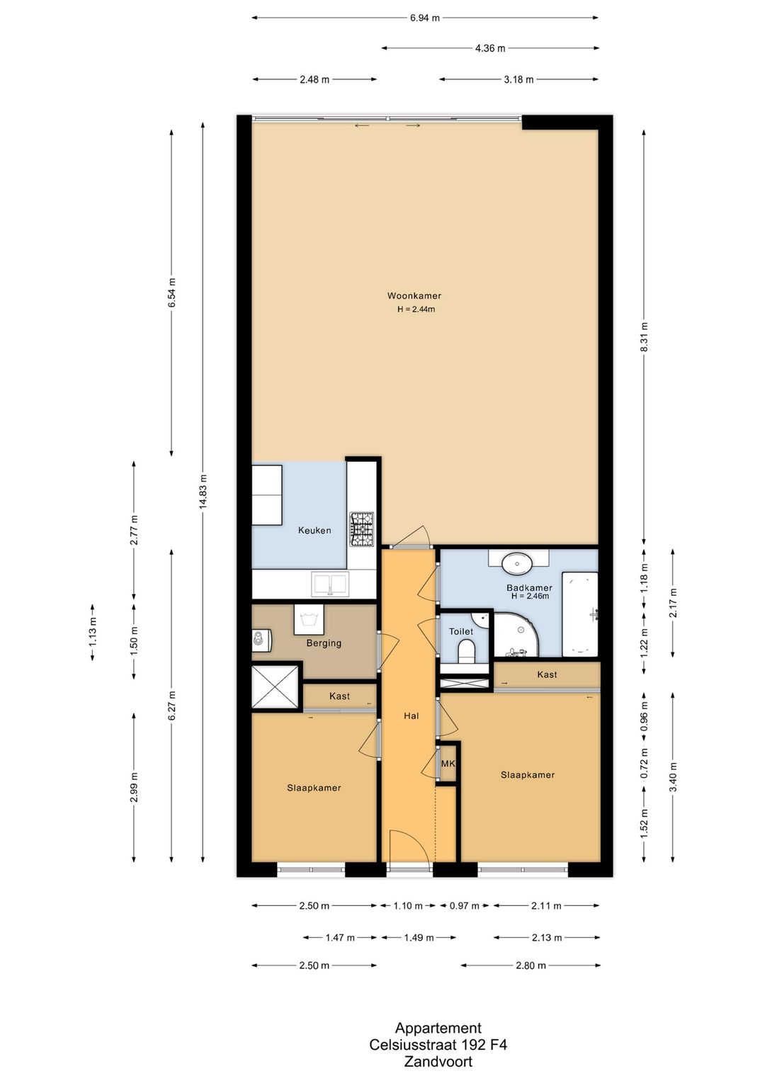 Photo 38 of Celsiusstraat 192-F4
