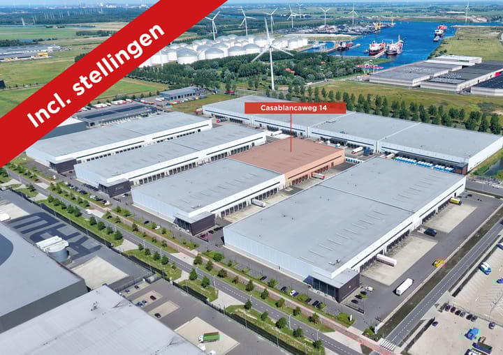 Casablancaweg 14, Amsterdam