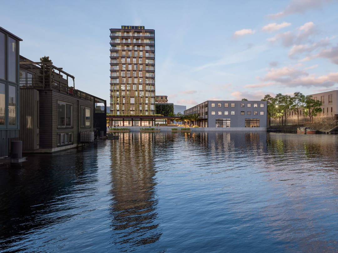 Distelweg 78-P, Amsterdam