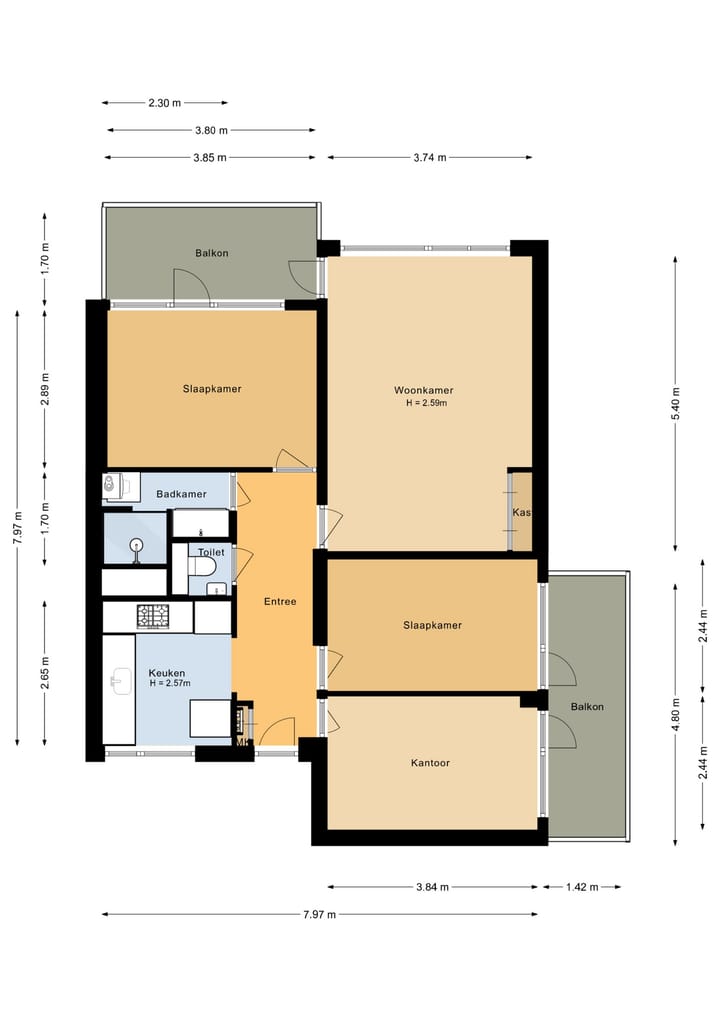 Foto 25 van Ierlandstraat 58