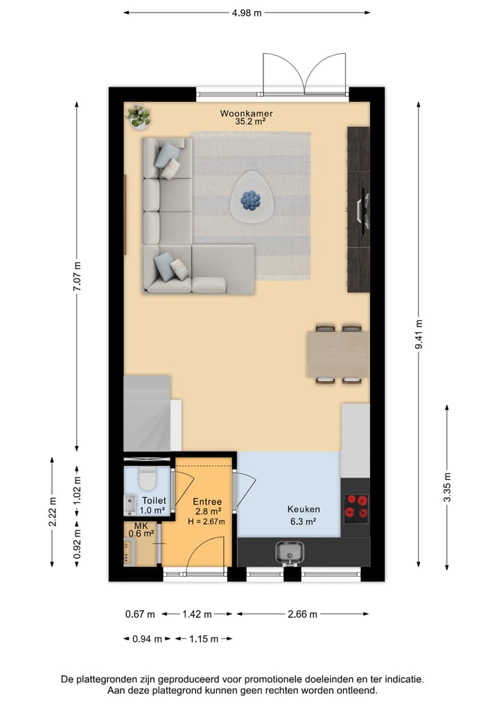 Foto 34 van Van Dishoeckstraat 245