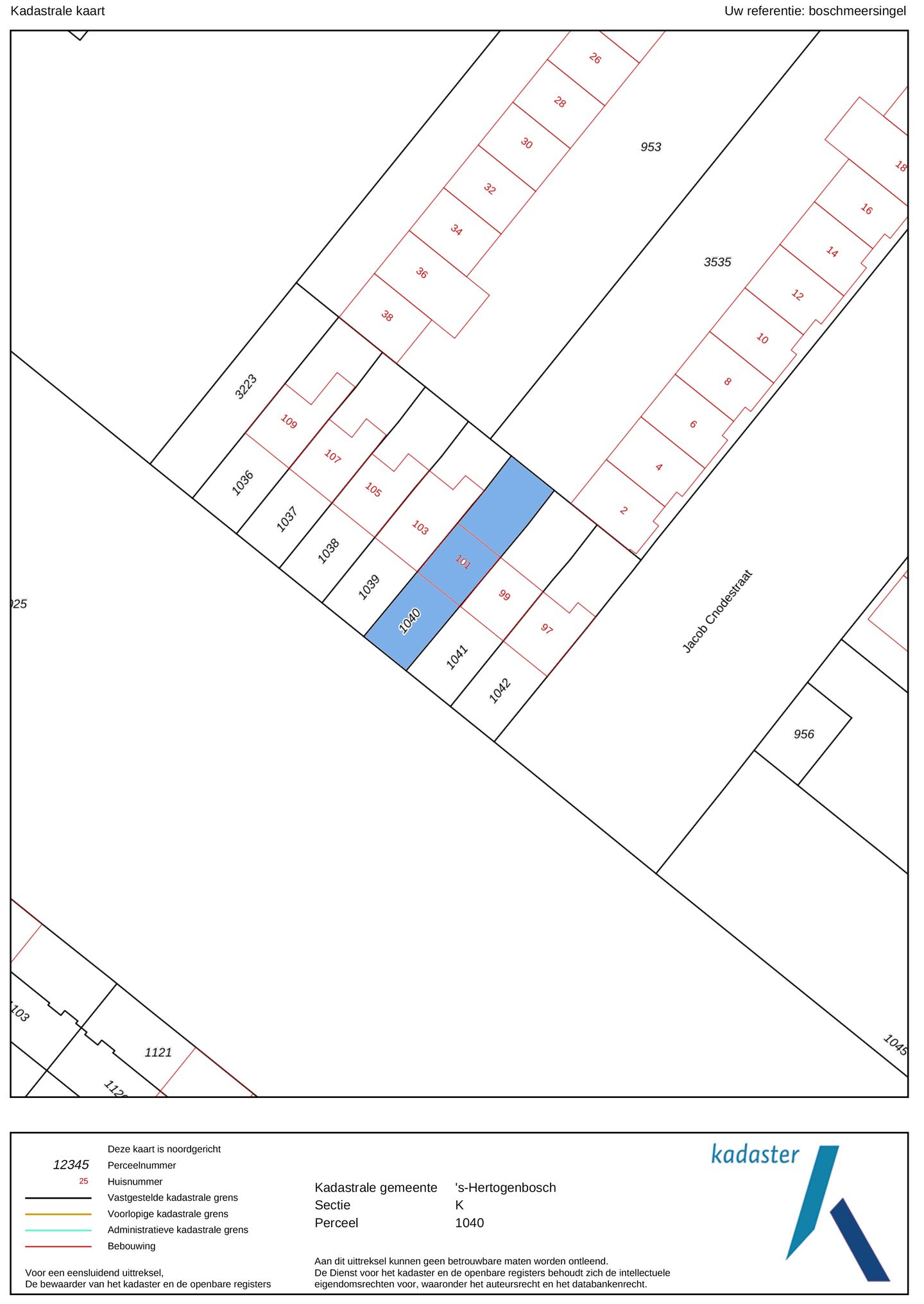 Photo 29 of Boschmeersingel 101