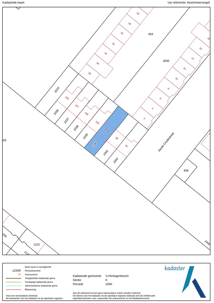 Foto 29 van Boschmeersingel 101