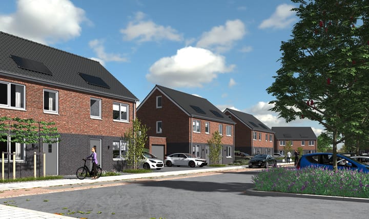 Foto 1 van Halfvrijstaande woningen (Bouwnr. 42)