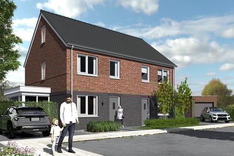 Halfvrijstaande woningen thumbnail