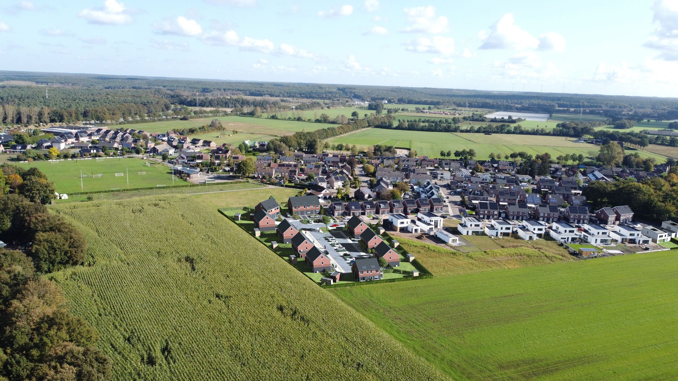 Foto 6 van Halfvrijstaande woningen (Bouwnr. 43)