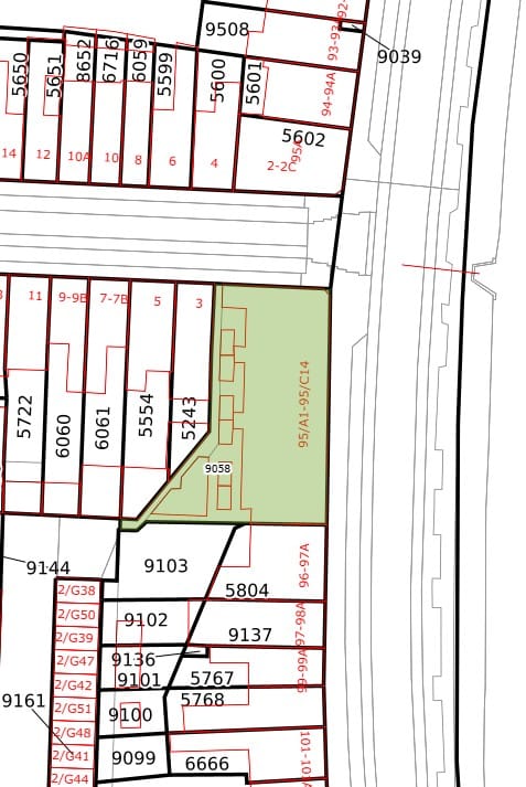 Foto 43 van Tramsingel 95-A5