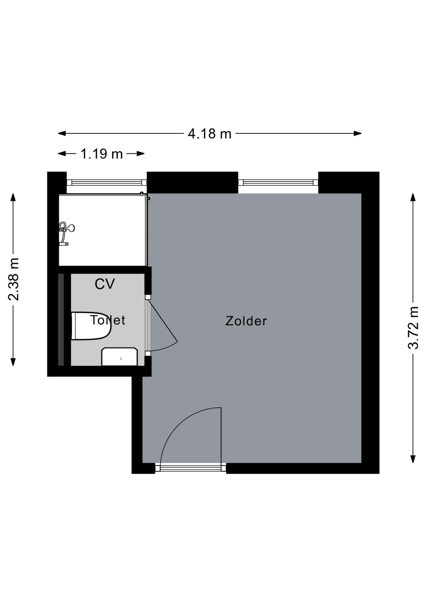 Photo 30 of Uithoornstraat 11-3