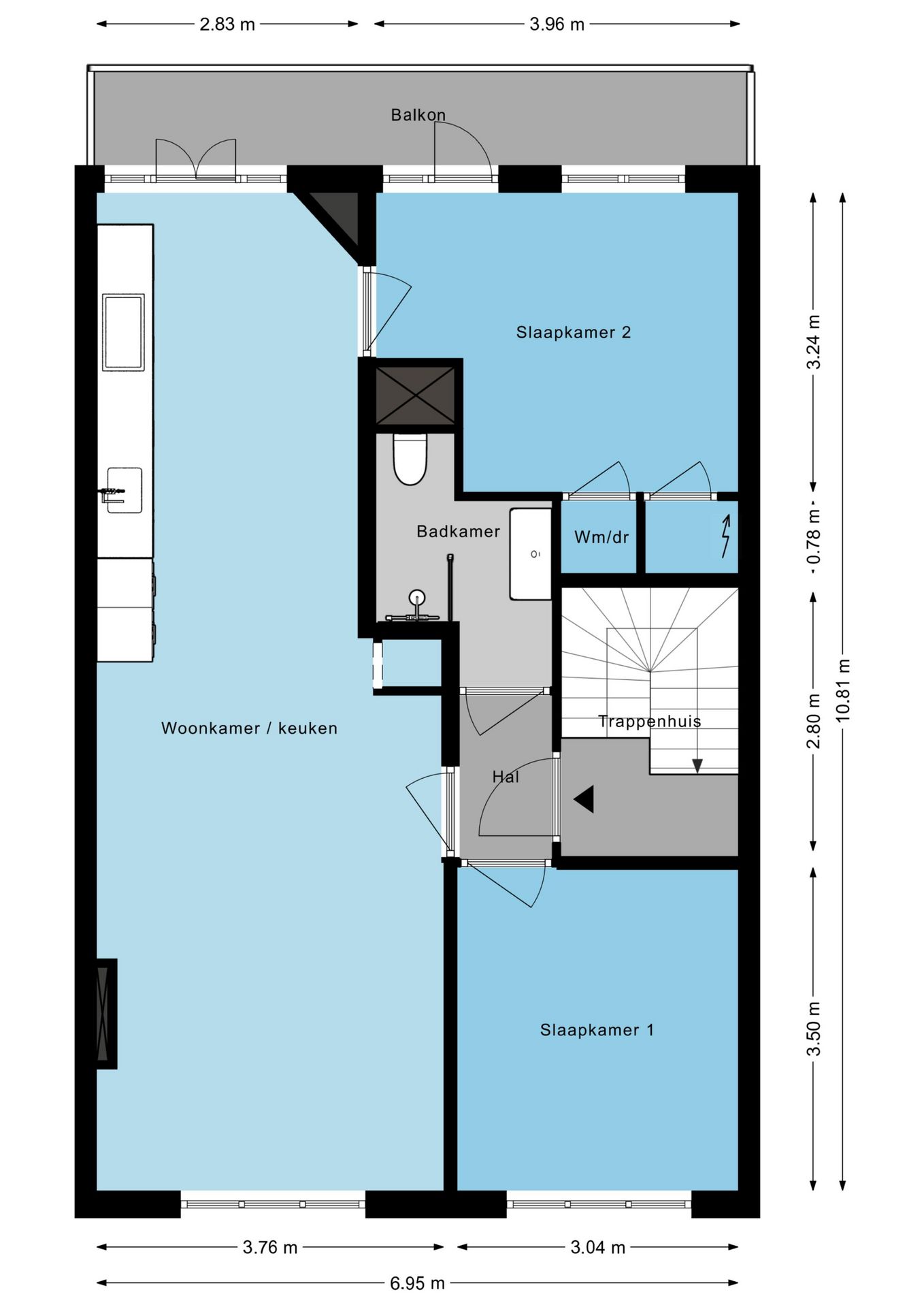 Photo 42 of Uithoornstraat 11-3