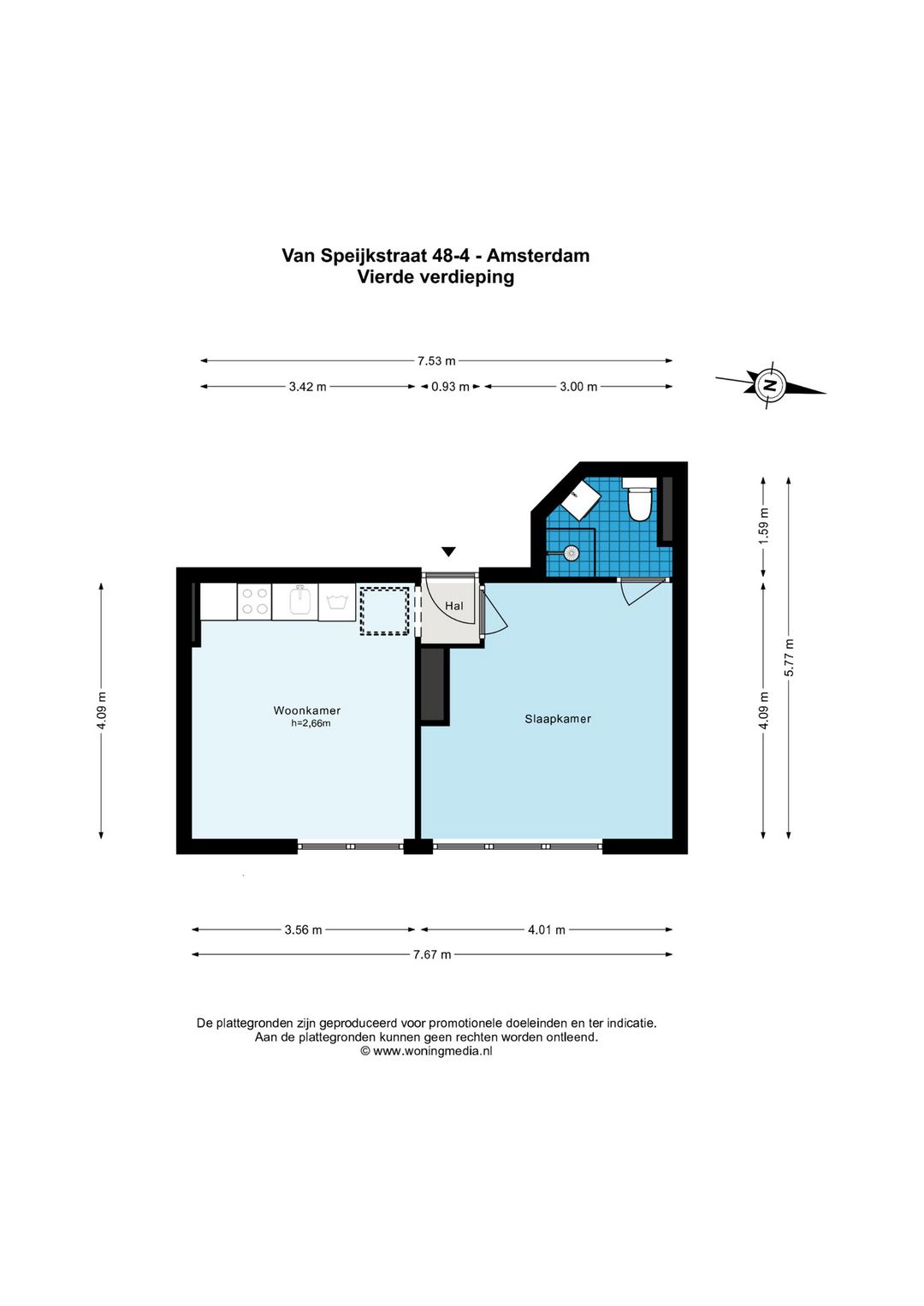 Photo 38 of Van Speijkstraat 48-3