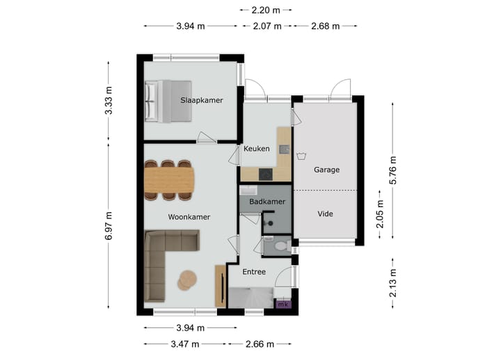 Foto 23 van Merelstraat 13