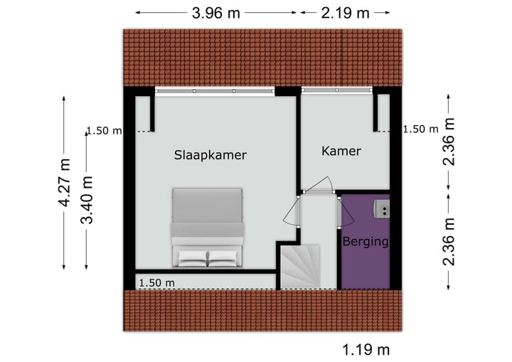 Foto 24 van Merelstraat 13