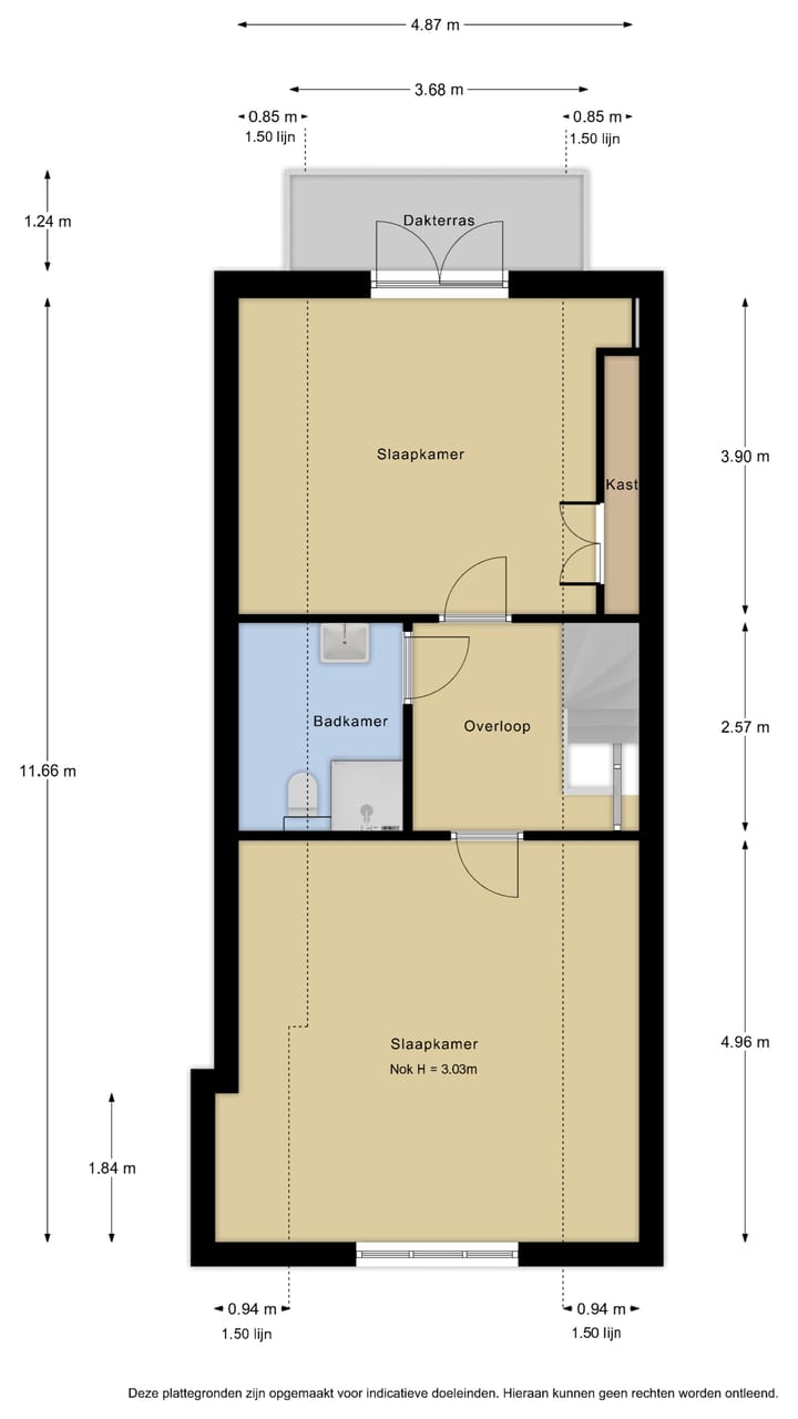 Photo 15 of Samuel Mullerstraat 31-A03