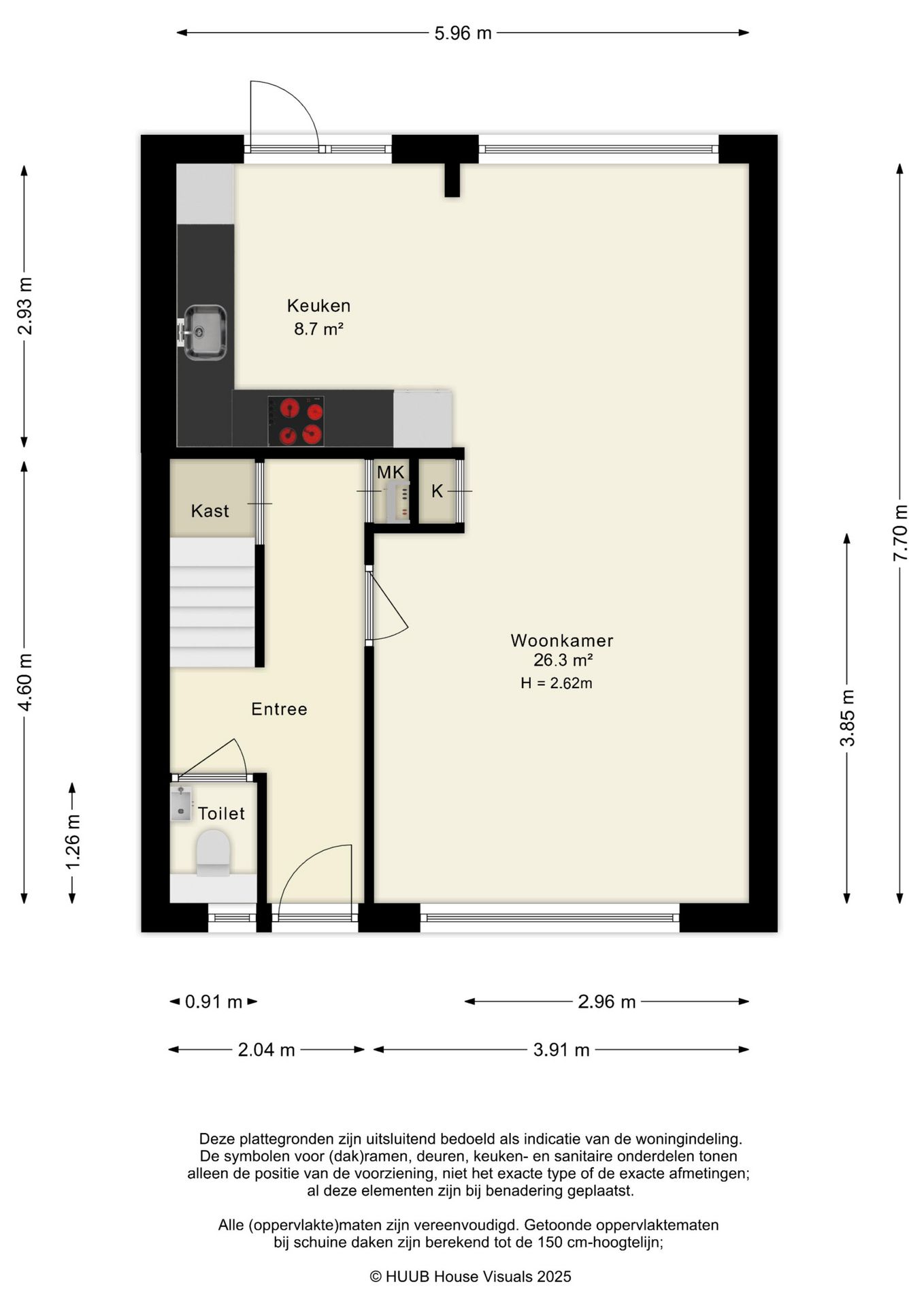 Foto 45 van Beethovenstraat 97