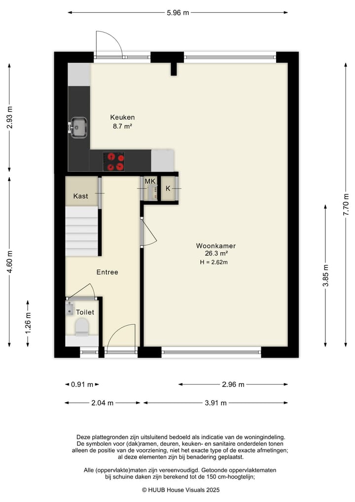 Foto 45 van Beethovenstraat 97