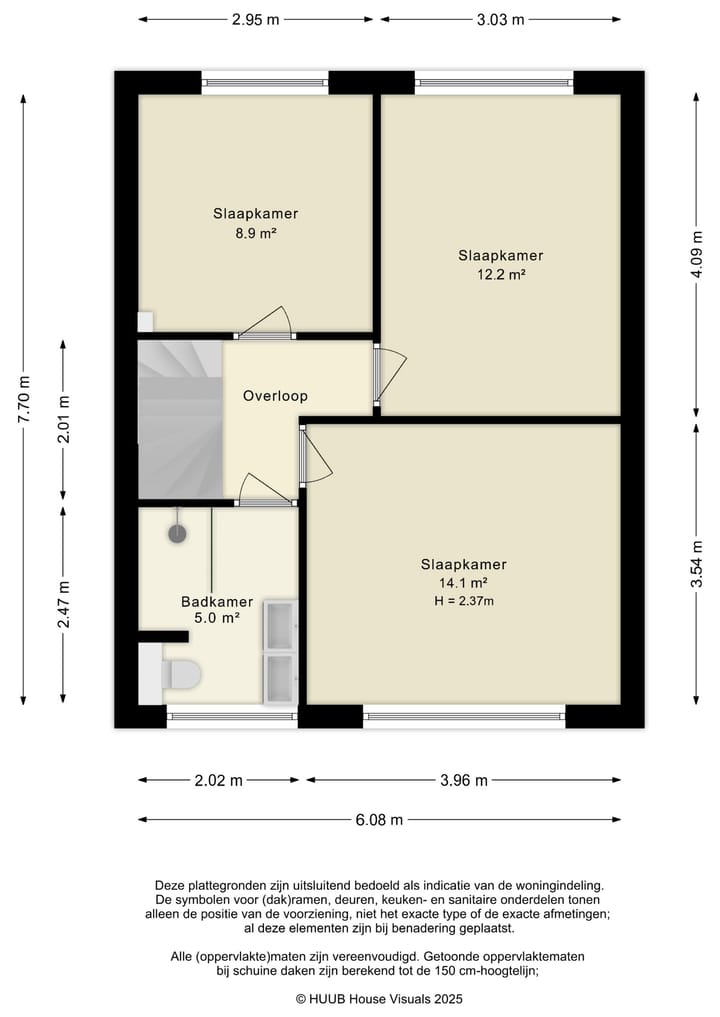 Foto 46 van Beethovenstraat 97