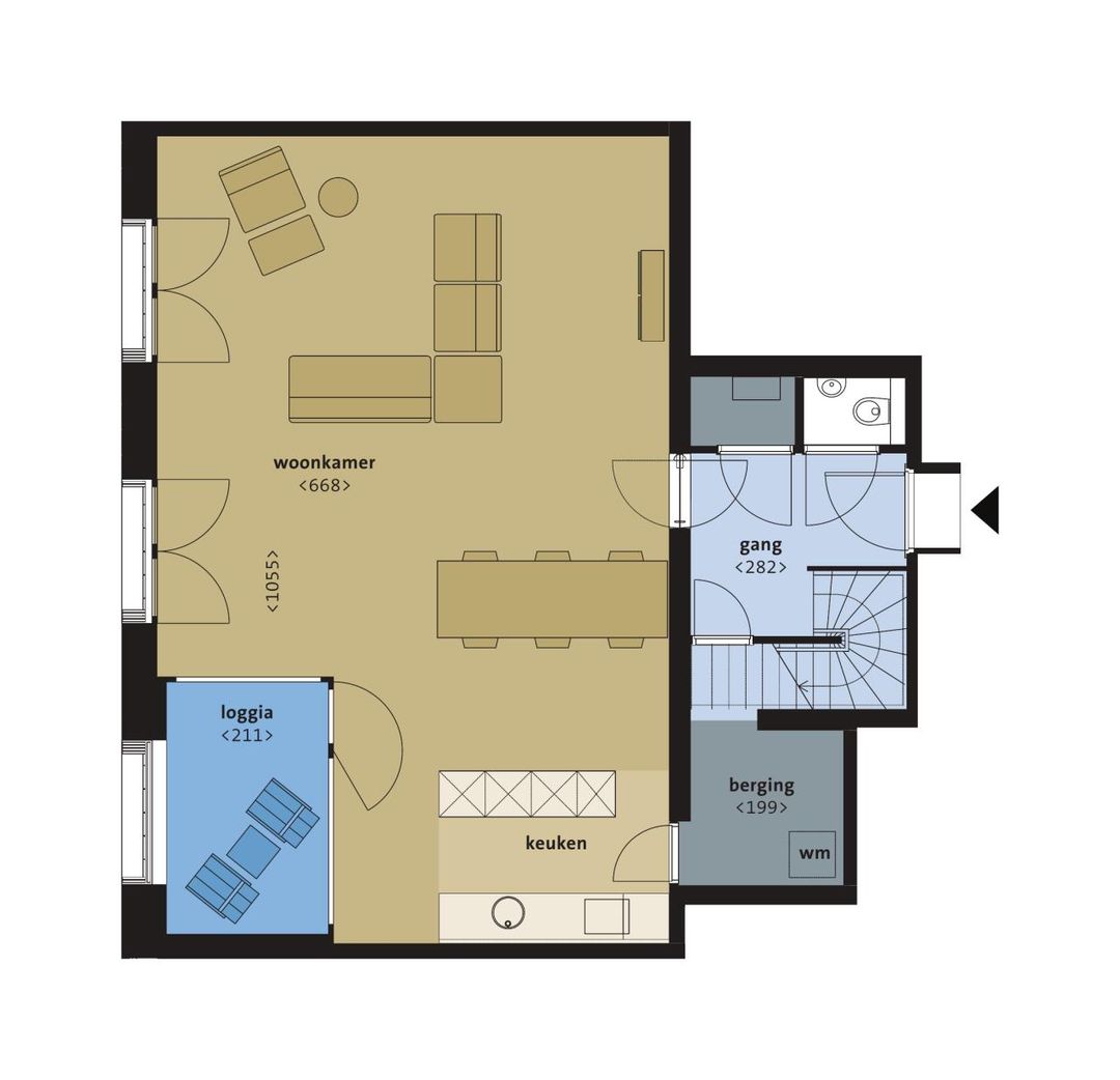 Foto 1 van Boschcour 9-A