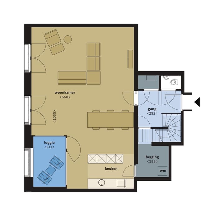 Foto 1 van Boschcour 9-A