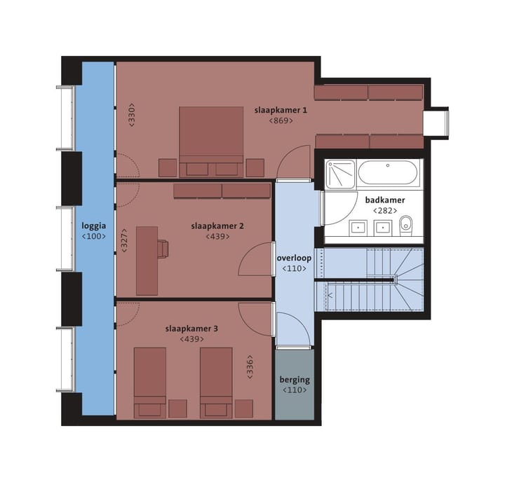 Foto 2 van Boschcour 9-A