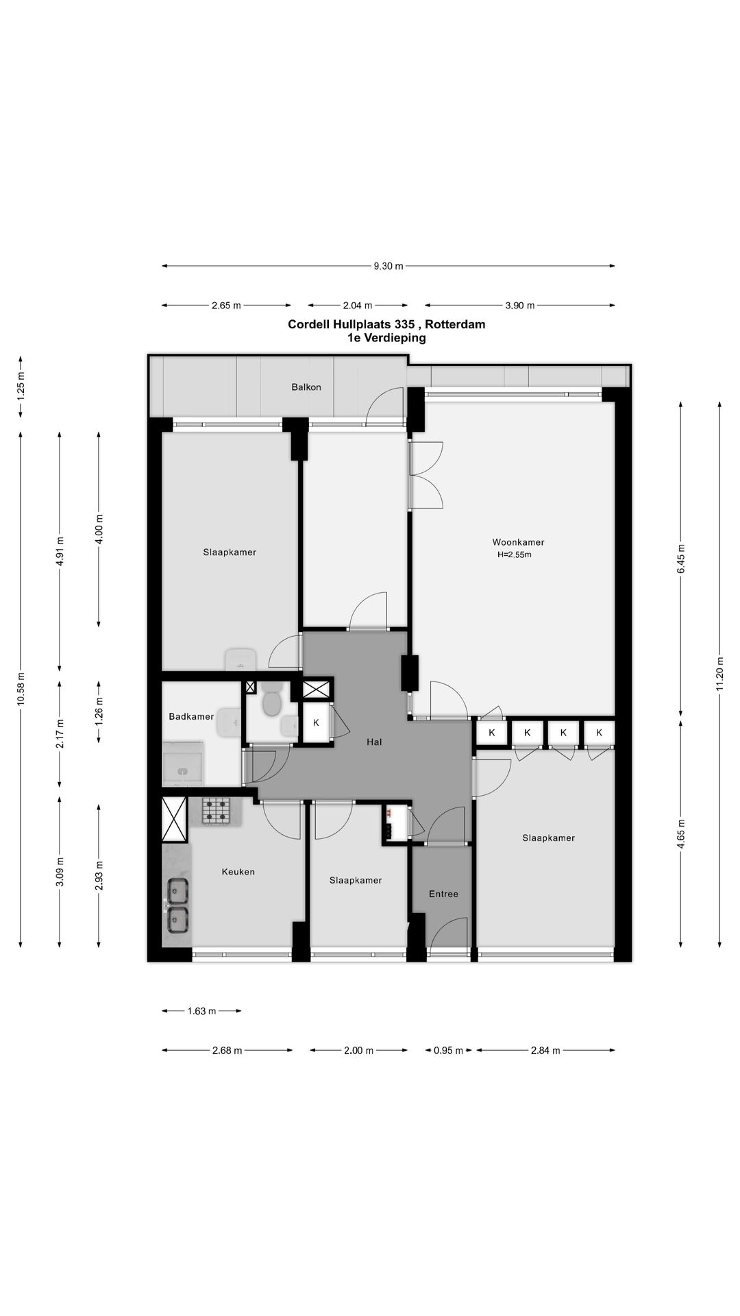 Foto 22 van Cordell Hullplaats 335