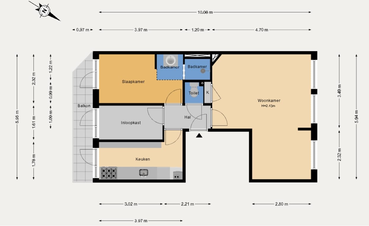 Foto 18 van De Rijpgracht 31-2