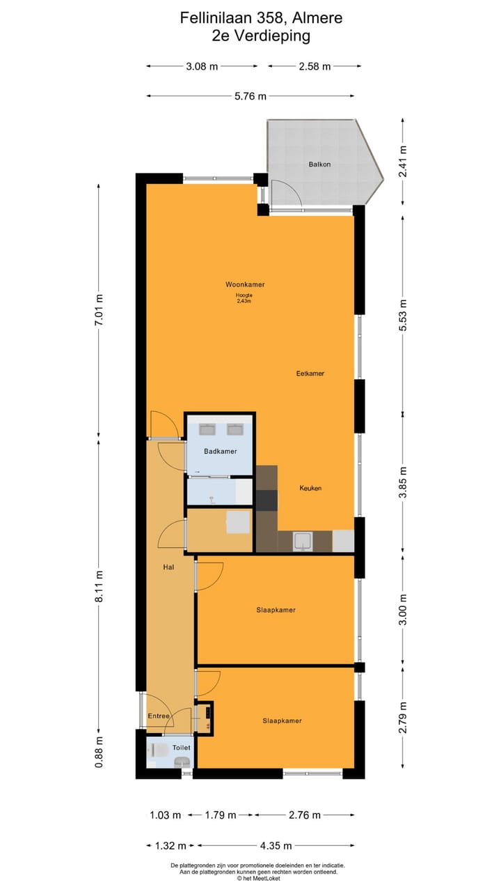 Foto 49 van Fellinilaan 358