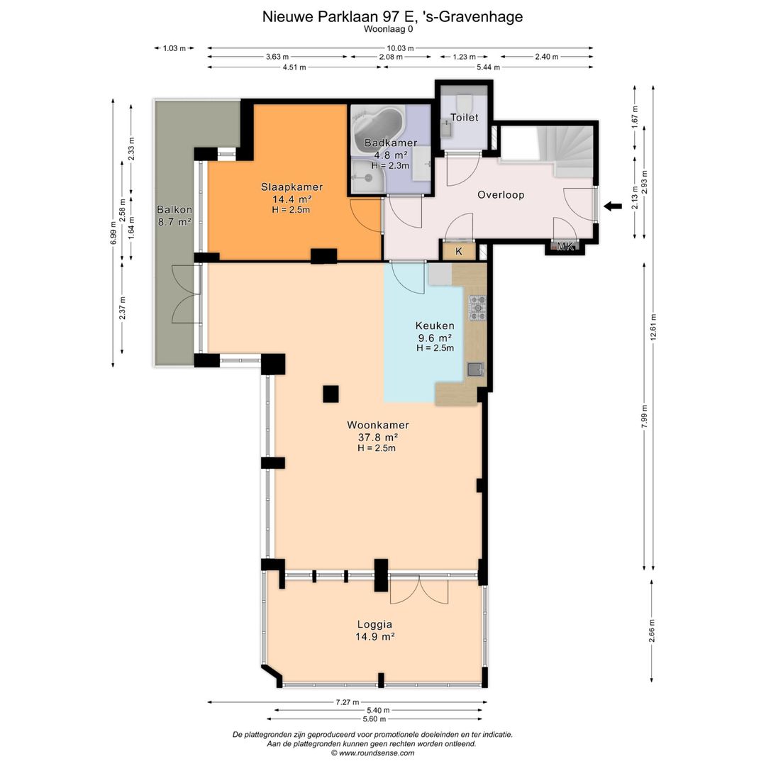 Foto 38 van Nieuwe Parklaan 97-E