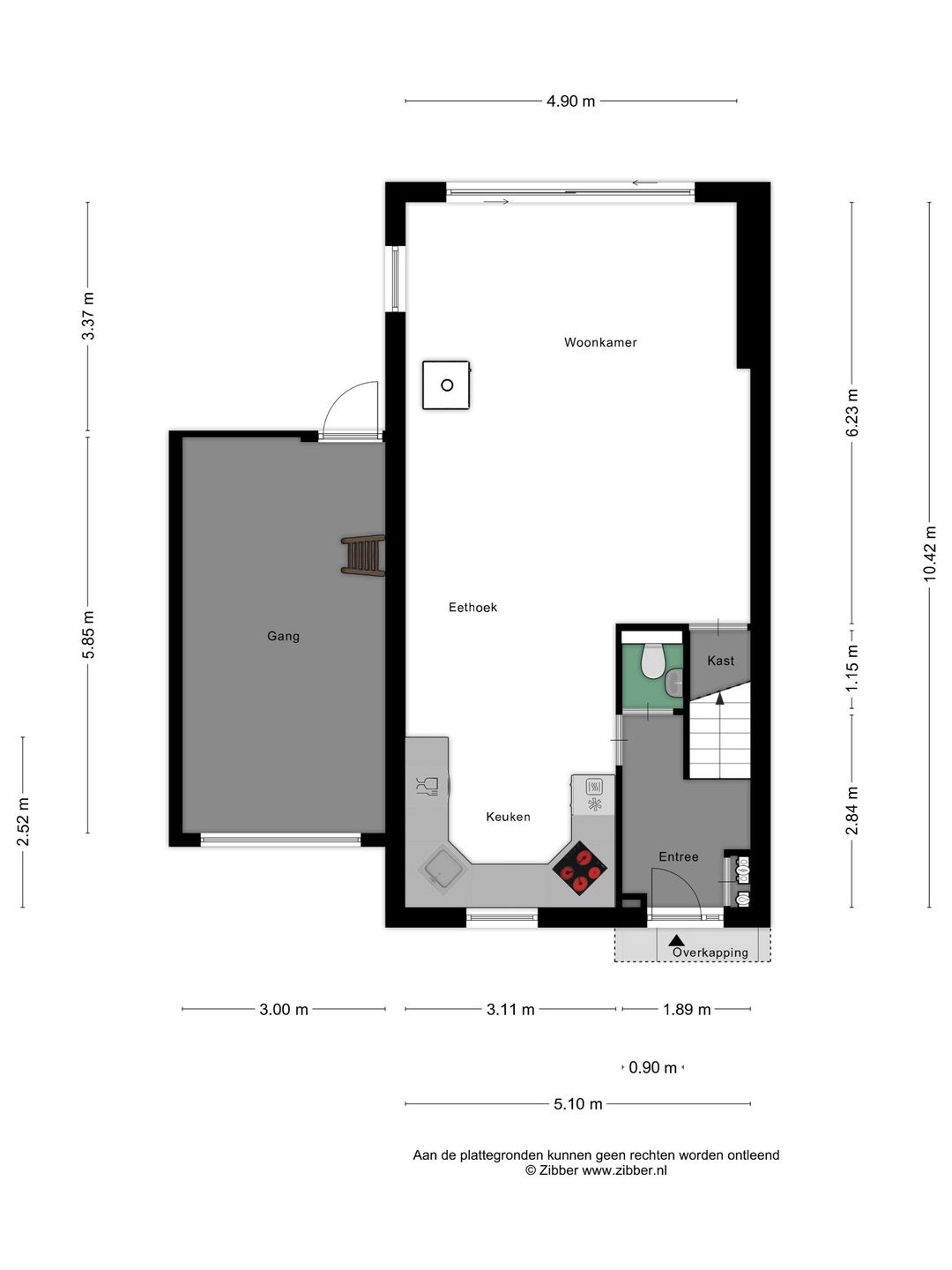 Photo 16 of Boekenrodestraat 8